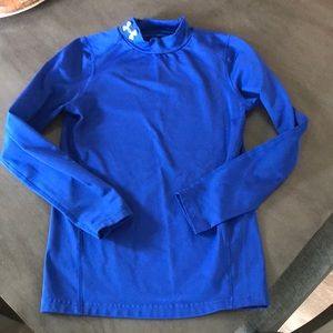 Under Armour cold gear youth shirt